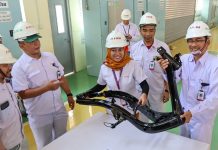 Rangka eSAF Honda Genio Dibuat dengan Teknologi Terkini, Begini Produksinya Wahana Himbau Pemilik Honda