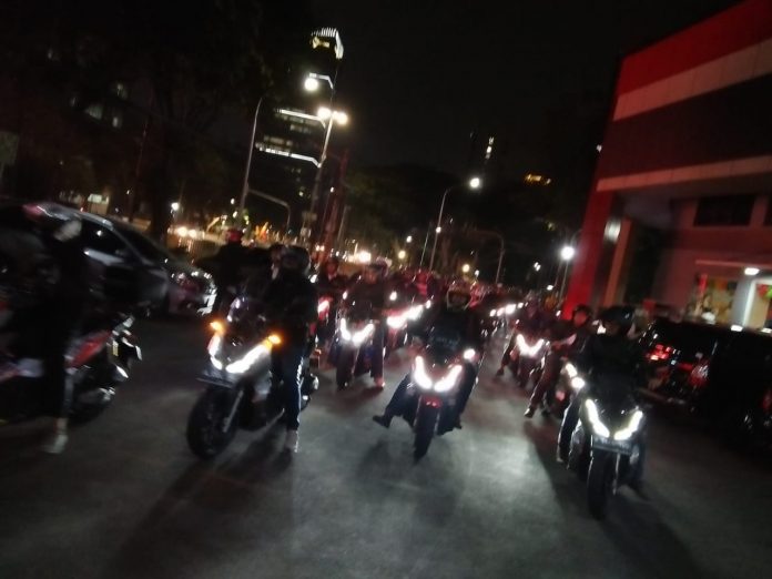 Deklarasi Honda ADV Indonesia