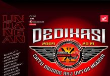 Siap-siap, Anniversary Ke-10 AHJ Digelar 14 September 2019 di Buperta Ragunan Anniversary Ke-10 AHJ