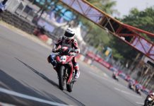 Prakualifikasi PON XX: Herman Bas Juara Kelas Bebek 150cc Standar Perorangan Bas Juara Kelas Bebek