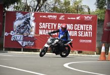 Unjuk Kabisa Awak Media di Wahana Journalist Gymkhana Battle 2019 Wahana Journalist Gymkhana Battle