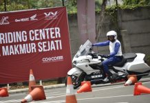 Pemilik Honda Gold Wing Mendapat Edukasi Safety Riding dari Wahana Pemilik Honda Gold Wing
