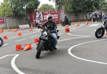 Edukasi Safety Riding Honda BigBike Wahana Agar Touring Lebih Aman Safety Riding Honda BigBike