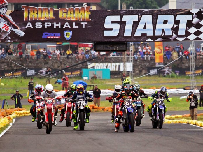 Trial Game Asphalt 2019 Yogyakarta