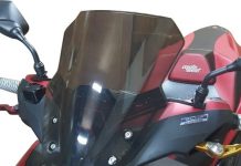 Windshield Aerox155 Nemo Tahan Pecah Karena Berbahan Polycarbonate Windshield Aerox155 Nemo
