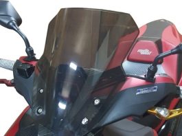 Windshield Aerox155 Nemo Tahan Pecah Karena Berbahan Polycarbonate Windshield Aerox155 Nemo