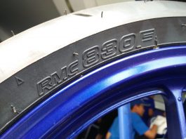 Gajah Tunggal Perkenalkan Ban Balap Baru Kompetitif, IRC Radial RMC830 IRC Radial RMC830