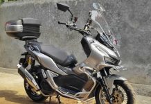 Perkuat Aura Adventure Honda ADV150 Ala Bikers Gear Indonesia ADV150 Garapan Bikers Gear