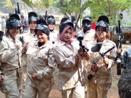 SWAT Wahana 4 Tahun Gelar City Touring Hingga Refreshment Training SWAT Wahana 4 Tahun