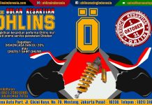 Berlaku Selama Oktober, Ini Promo Ohlins di Hari Kesaktian Pancasila 2019 Promo Ohlins di Hari Kesaktian