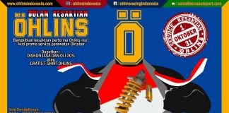 Promo Ohlins di Hari Kesaktian