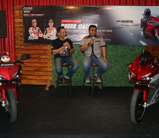 Komunitas CBR Jakarta-Tangerang Mendapat Bekal Soal CBR250RR Komunitas CBR Jakarta-Tangerang Mendapat Bekal
