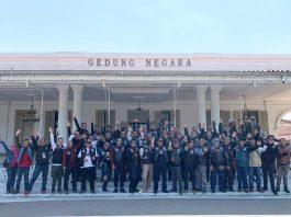 Inagurasi RORI West Java Chapter di Cirebon Dipenuhi Ratusan Pemotor RORI West Java Chapter