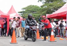 Gymkhana HDC 2019 Medan Dipadati Pelajar dan Komunitas Gymkhana HDC 2019 Medan
