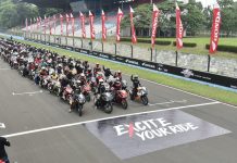 Riuhkan Indonesia CBR Race Day 2019 Seri ke-2, Wahana Kerahkan 200 Pengguna CBR ICE Day 2019 Seri2 Wahana