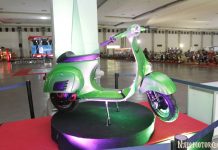 Vespa Darling 90s dengan Julukan Samber Lilin Jadi Lucky Draw ISF 2019 Lucky Draw ISF 2019