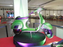 Vespa Darling 90s dengan Julukan Samber Lilin Jadi Lucky Draw ISF 2019 Lucky Draw ISF 2019