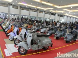 Kemeriahan dalam Galeri Foto ISF 2019 Ajang Lebaran Pencinta Skuter Galeri Foto ISF 2019