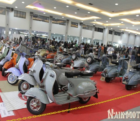 Kemeriahan dalam Galeri Foto ISF 2019 Ajang Lebaran Pencinta Skuter Galeri Foto ISF 2019