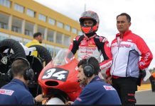 Andi Gilang ke Moto2 2019 Misano Ikuti Dimas Ekky dan Gerry Salim Andi Gilang ke Moto2