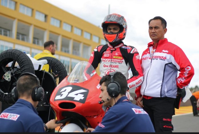 Andi Gilang ke Moto2