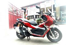 Biar ADV150 Lebih Aman dan Maskulin, Bisa Pakai Crashbar Seperti Ini crashbar adv150