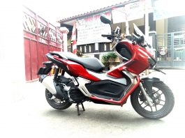 Biar ADV150 Lebih Aman dan Maskulin, Bisa Pakai Crashbar Seperti Ini crashbar adv150