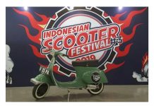 Keren, Vespa Listrik Kreasi Anak Bangsa Diklaim 0% Emisi !!! Vespa Listrik