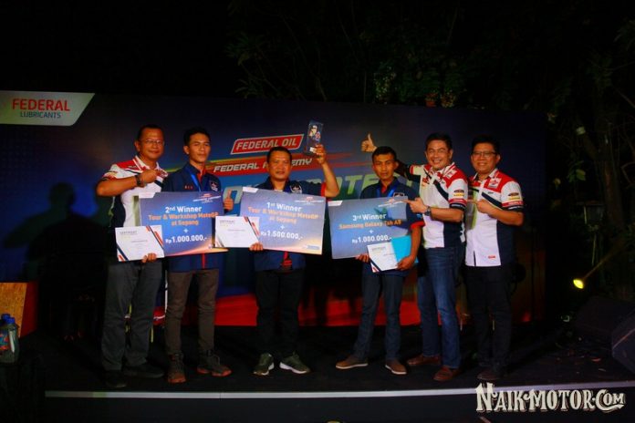 Federal Oil Mechanic Contest 2019