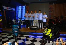 Suzuki NEX II Cross Resmi Meluncur, Penuhi Gaya Baru Berpetualang Generasi Muda Nex II Cross resmi
