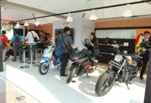 Honda Jejerkan Big Bike dan Diskon 50% Spare Part Honda di Otobursa 2019