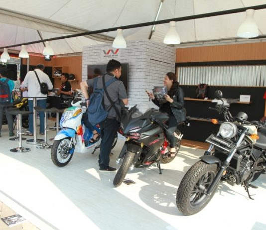 Honda Jejerkan Big Bike dan Diskon 50% Spare Part Honda di Otobursa 2019
