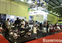 Galeri Foto IEMS 2019, Pameran Khusus Kendaraan Bermotor Listrik Galeri Foto IEMS 2019