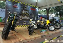 Deretan Motor Keluarga Presiden Jokowi Nongol di Otobursa 2019 Motor Presiden Otobursa