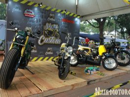 Deretan Motor Keluarga Presiden Jokowi Nongol di Otobursa 2019 Motor Presiden Otobursa