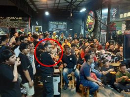 Lingkaran Rezeki Nobar MotoGP di Bike Corner Jakarta Bike Corner