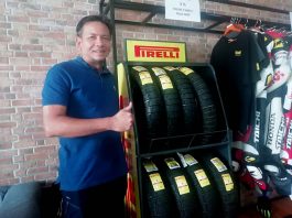 Rambah Dunia Custom, Ohlins Cikini Jadi Diler Pirelli Ohlins Cikini Jadi Diler Pirelli