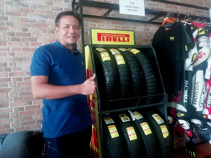 Ohlins Cikini Jadi Diler Pirelli