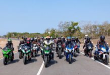 Riding With Ali Adrian Digelar di Yogyakarta, Berbagi dan Edukasi Keselamatan Berkendara Riding With Ali Adrian