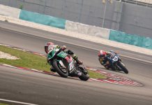 Di ASBK1000 ARRC6 2019 Sepang Malaysia Ali Adrian Masuk 10 Besar ASBK1000 ARRC6 2019