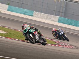 Di ASBK1000 ARRC6 2019 Sepang Malaysia Ali Adrian Masuk 10 Besar ASBK1000 ARRC6 2019