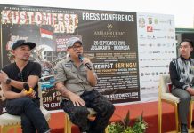 Di Kustomfest 2019 Ada Didi Kempot, Angkat Tema Back to the Roots Kustomfest 2019