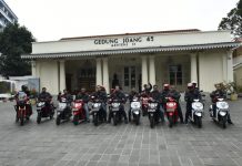 Satmori Wahana Ajak Honda Genio Pelesir ke Museum di Jakarta