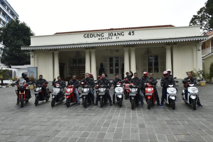 Satmori Wahana Ajak Honda Genio Pelesir ke Museum di Jakarta