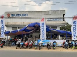 Landscape Pantai Banten, Destinasi Komunitas Pemotor Suzuki Menikmati Sunmori sunmori 2019 banten
