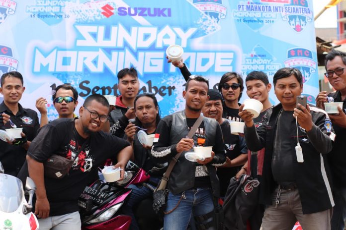 Sunmori 2019 Banten, Menimati Landscape Pantai Banten