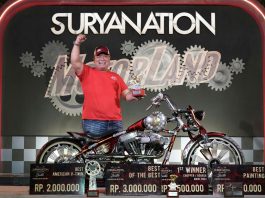 Motor Custom Juara Suryanation Motorland Makassar dari Hasil Kolaborasi