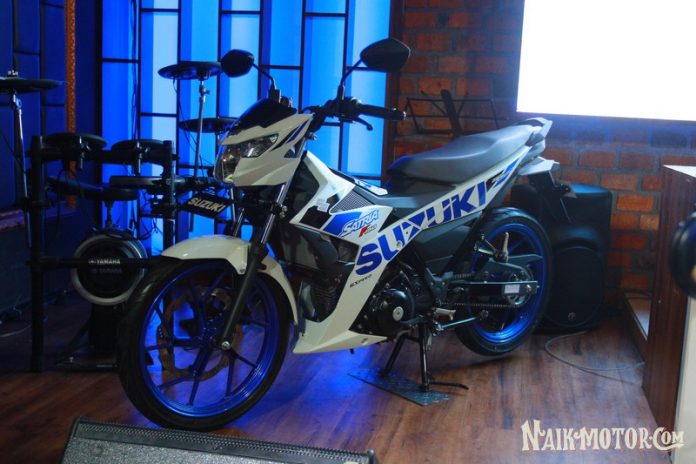 Suzuki all new satria f15