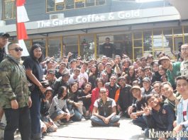 Jadi Tempat Kumpul Baru, The Gade Coffee and Gold Wijaya Siap Jamu Motoris The Gade Coffee and Gold Wijaya