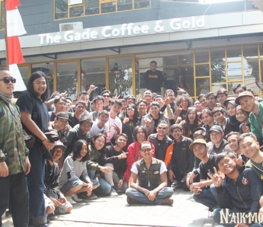 Jadi Tempat Kumpul Baru, The Gade Coffee and Gold Wijaya Siap Jamu Motoris The Gade Coffee and Gold Wijaya
